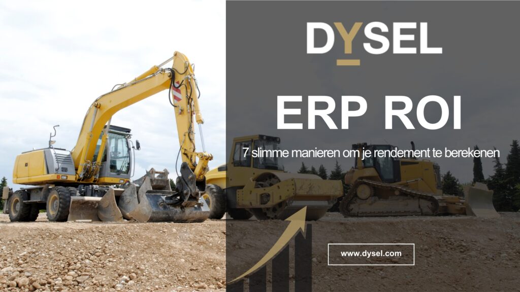 ERP ROI – 7 slimme manieren om je rendement te berekenen
