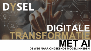 AI and data processing for digital transformation and decisiveness.