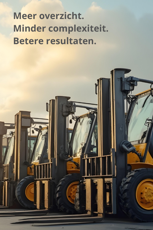 ERP software for machinery. Rental, service,& maintenance. Get a grip on your fleet.