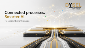Verbonden processen en equipmentdata als basis voor AI voor equipment dealers