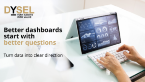 Betere dashboards met betrouwbare stuurinformatie voor equipmentbedrijven.