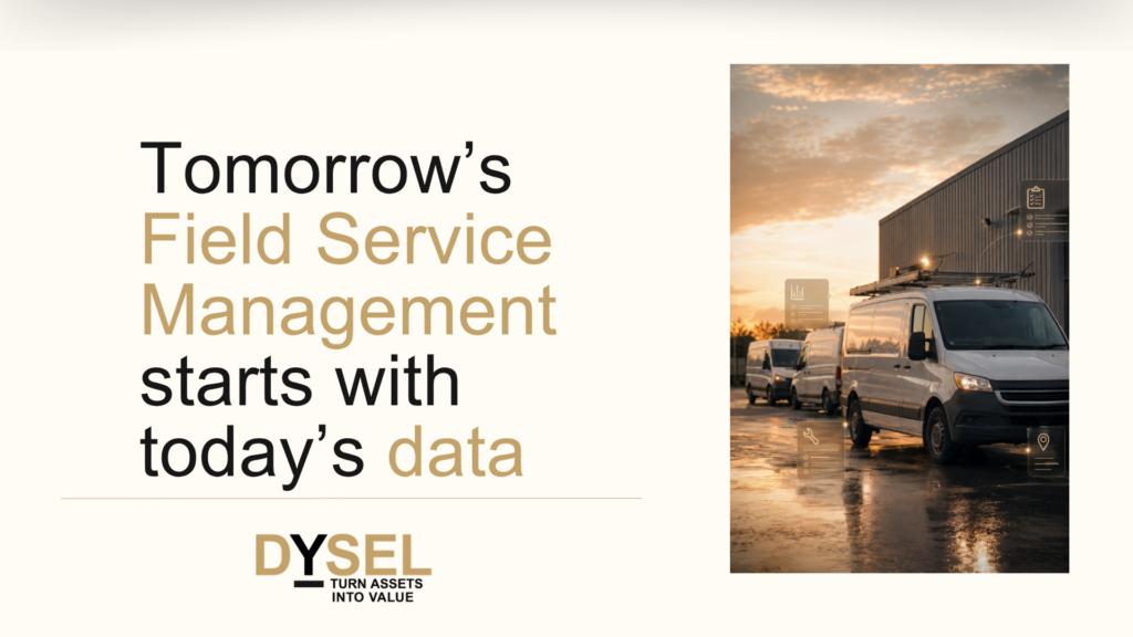 Management met verbonden equipment- en servicedata voor slimme service