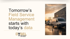 Field Service Management met servicebussen en verbonden service- en equipmentdata