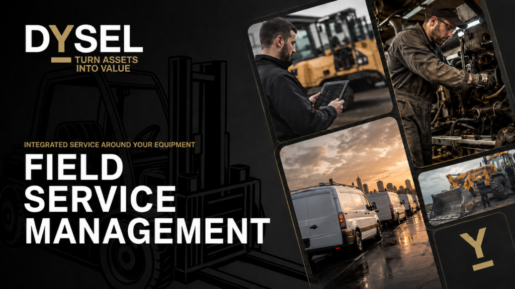 Field Service Management voor equipmentbedrijven
