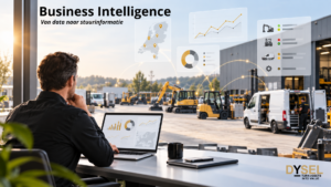 Business Intelligence en stuurinformatie voor equipmentbedrijven met dashboards, equipment en operationele data