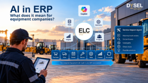 AI in ERP voor equipmentbedrijven binnen Microsoft Business Central