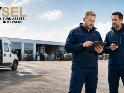 Geïntegreerde field service software voor verhuurbedrijven met technische dienst op locatie