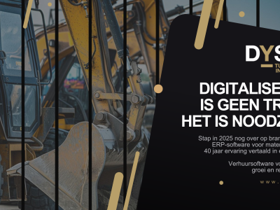 Digitization is not a trend, it's a necessity - Still switch to industry-specific rental software in 2025