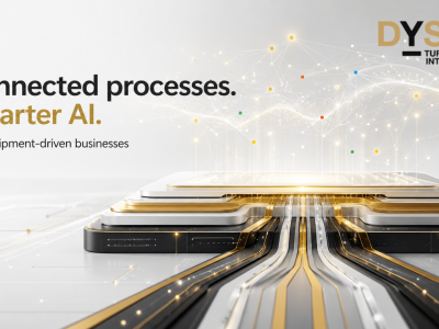 Verbonden processen en equipmentdata als basis voor AI voor equipment dealers