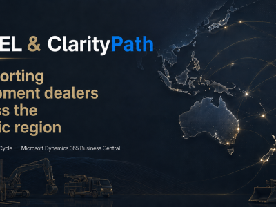 Dysel en Clarity Path kondigen strategische samenwerking aan voor equipment dealers in de Pacific-regio.
