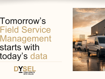 Field Service Management met servicebussen en verbonden service- en equipmentdata